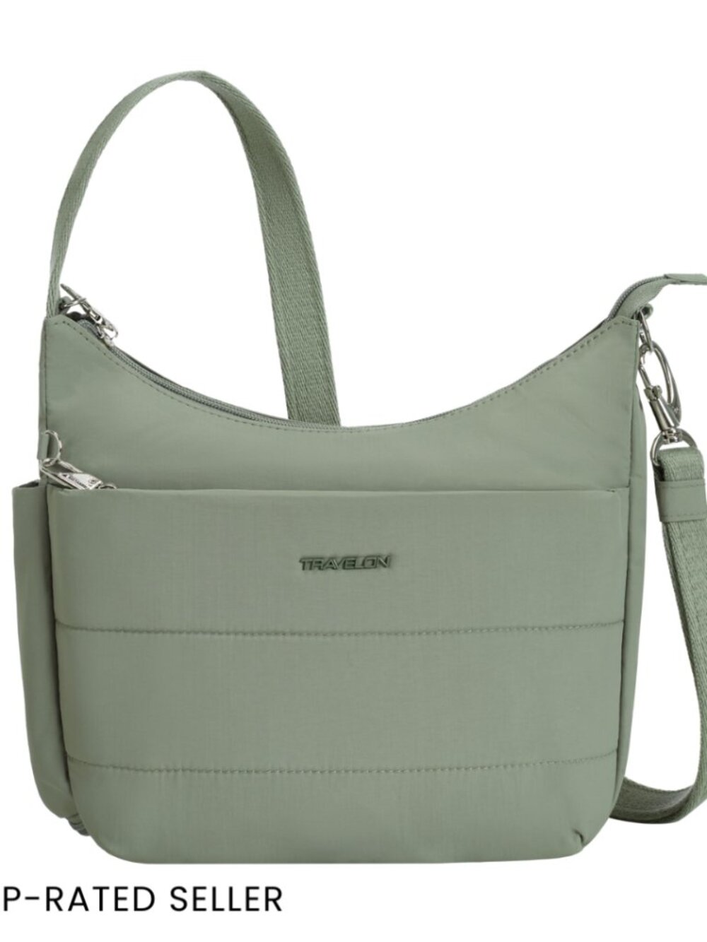 Anti-Theft Crossbody Bag Travel Essentials Secure Lightweight Nylon Messenger